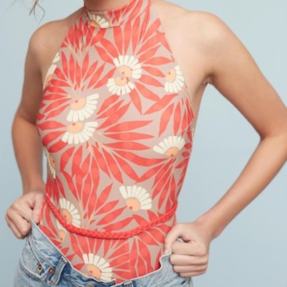 Seea Antropologie Karina One-Piece Swimsuit - Picture 2 of 4